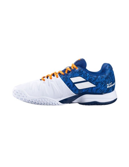 Babolat Propulsore Blast All Court Bianco Blu |Padel offers