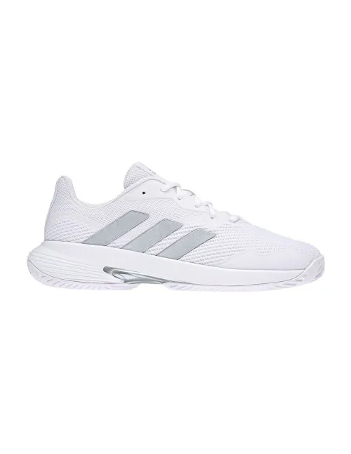 Adidas Courtjam Control Blanco Gris Mujer | Ofertas de pádel