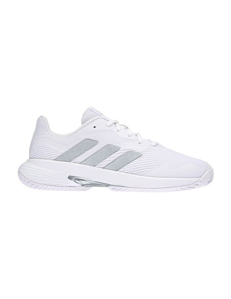 Adidas Courtjam Control White Gray Women's | Ofertas de padel