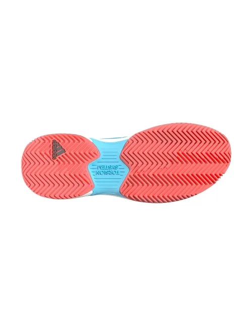 Adidas Courtjam Control Gris Azul Gw2985 | Ofertas de pádel