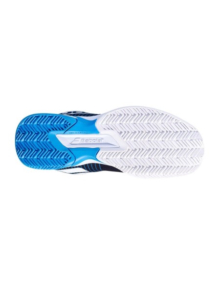 Babolat Jet Premura Clay Black Blue Junior | Ofertas de padel