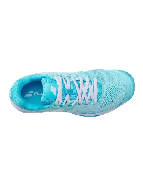 Zapatillas Babolat Propulse Blast Clay Turquesa Mujer 31S227514079 | Ofertas de pádel