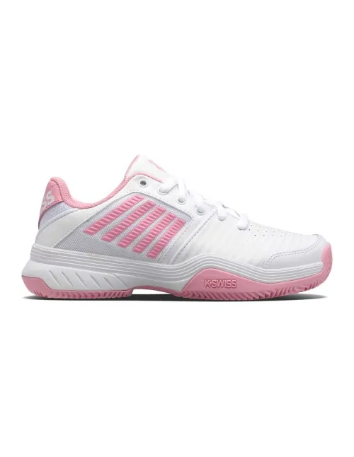 Kswiss Court Express Hb Blanco Rosa Mujer 96750959