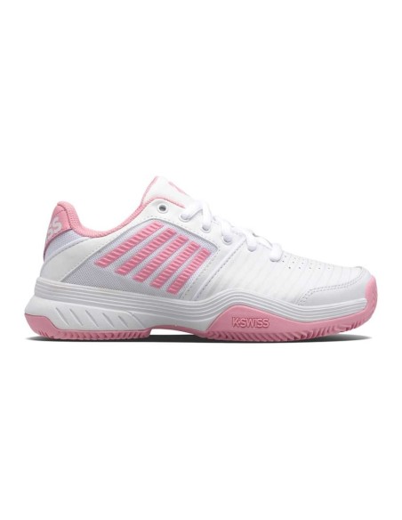 Kswiss Court Express Hb Blanco Rosa Mujer | Ofertas de pádel