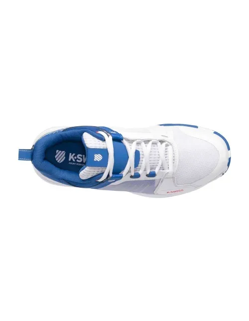 Kswiss Ultrashot Team All Court Blanco Azul | Ofertas de pádel