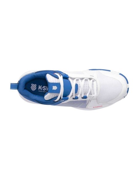 Team Kswiss Ultrashot All Court Bianco Blu |Padel offers