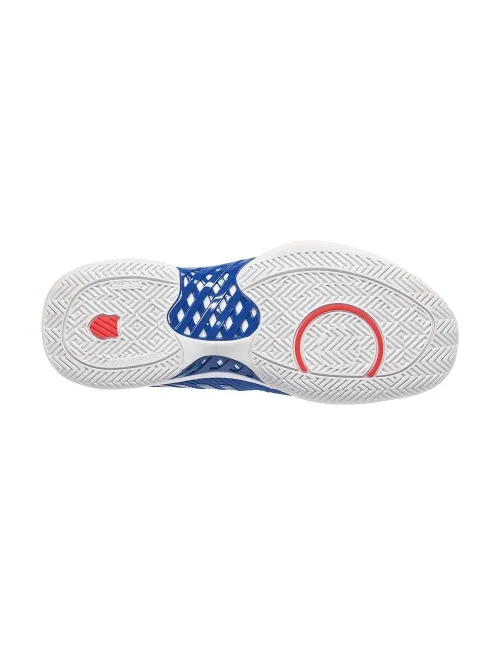 Kswiss Ultrashot 3 All Court Blue Blue Red | Ofertas de padel