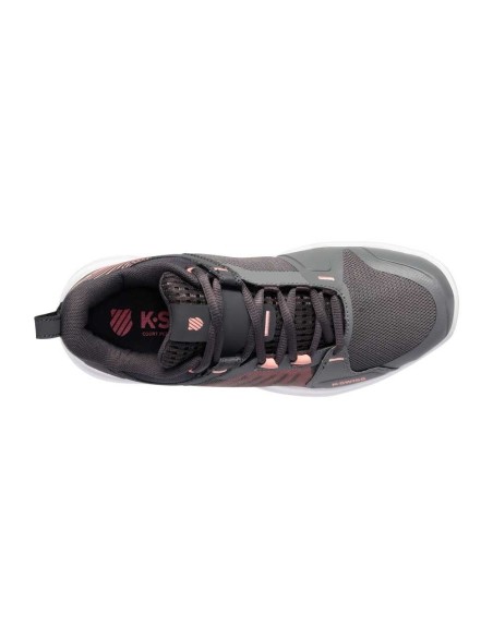 Team Kswiss Ultrashot All Court Grigio Nero Donna Nero |Padel offers