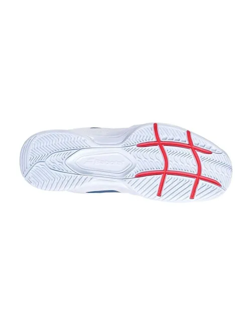 Babolat Sfx3 All Court White Blue | Ofertas de padel
