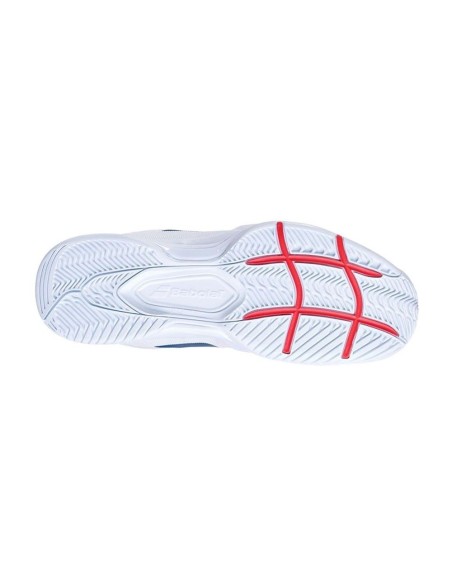 Babolat Sfx3 All Court White Blue | Ofertas de padel