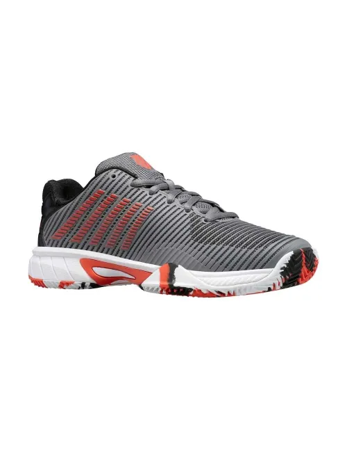 Kswiss Hypercourt Express 2 Hb Gris Junior | Ofertas de pádel