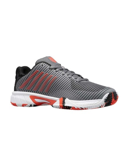 Kswiss Hypercourt Express 2 Hb Junior Cinzento | Ofertas de padel