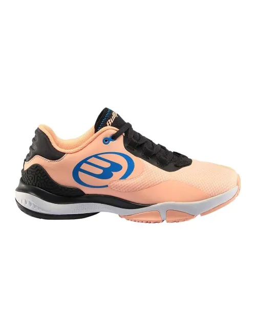 Zapatillas Bullpadel Flow Hybrid Fly 22V Salmón Fluor Au95973000 | Ofertas de pádel