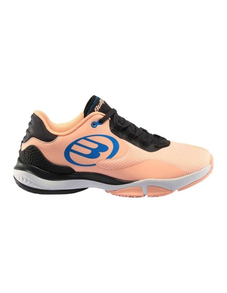 Zapatillas Bullpadel Flow Hybrid Fly 22V Salmón Fluor Au95973000 | Ofertas de pádel
