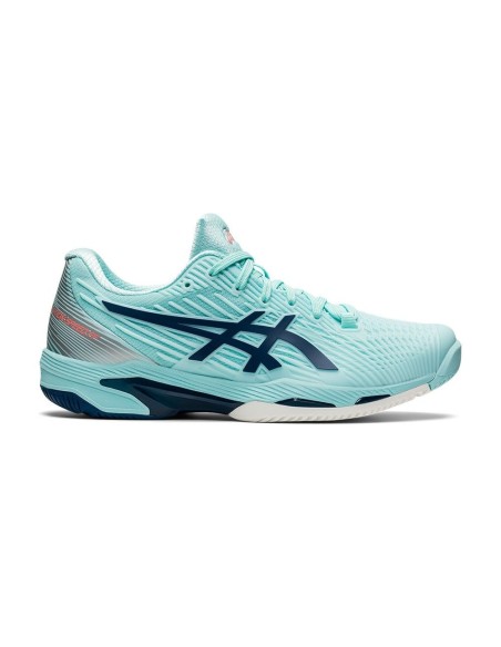 Asics Solução Speed Ff2 Aquamarine Feminino 1042a136 403 | Ofertas de padel