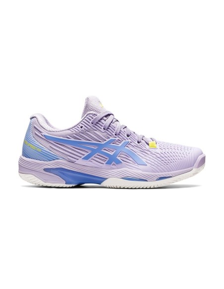 Asics Solution Speed Ff 2 Clay Lila Azul Mujer 1042a134 500 | Ofertas de pádel