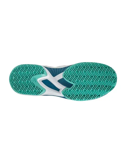 Mizuno Wave Exceed Tour 5 Clay Court Branco Azul | Ofertas de padel