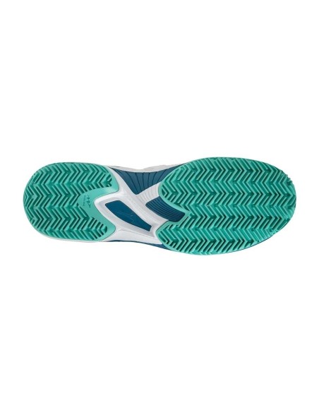 Mizuno Wave Exceed Tour 5 Clay Court Blanco Azul 61Gc2274 30 | Ofertas de pádel