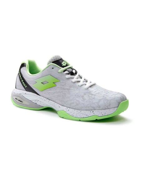 Zapatillas Lotto Superrapida 200 Iii White Green 2172991U2 |Padel offers