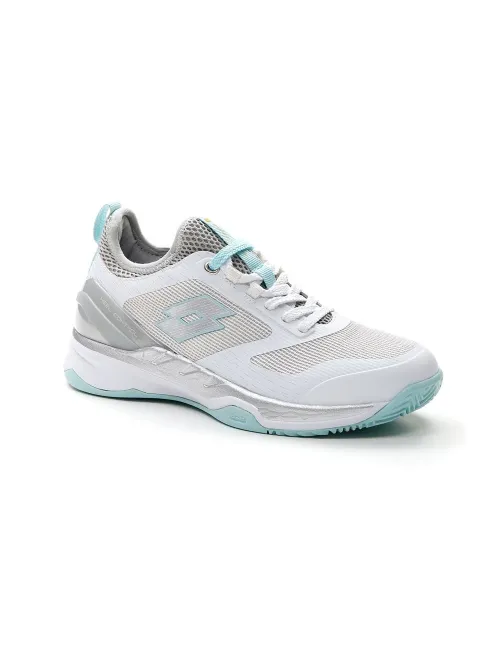 Lotto Mirage 200 Cly Blanco Gris Mujer | Ofertas de pádel