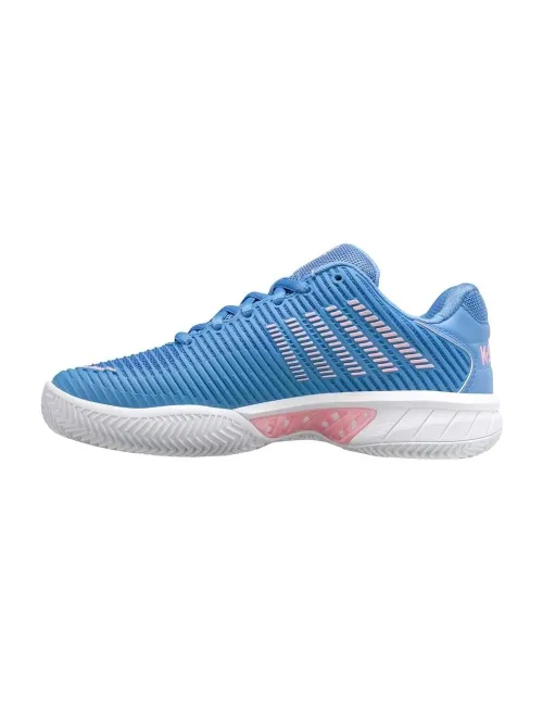 Kswiss Hypercourt Expres 2 Azul Blanco Mujer 96614454 | Ofertas de pádel
