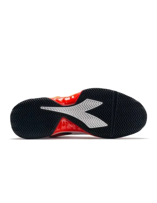 Diadora B Ícone Argila Vermelho | Ofertas de padel