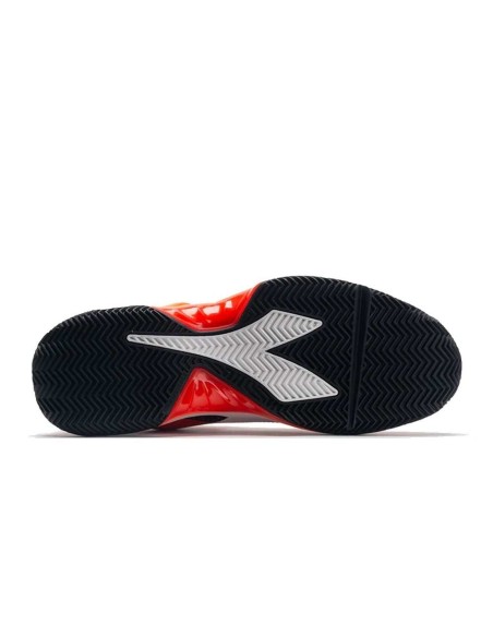 Diadora B Ícone Argila Vermelho | Ofertas de padel Diadora B Ícone Argila Vermelho | Ofertas de padel