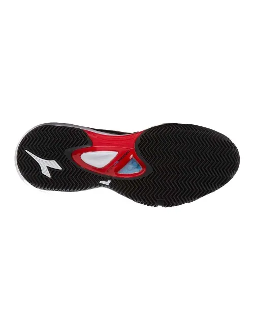 Diadora Speed Blushield Fly 3 Argila Branco Preto | Ofertas de padel