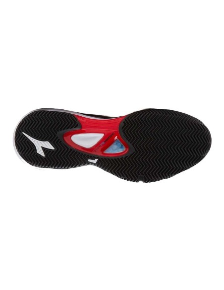 Diadora Speed Blushield Fly 3 Clay Blanco Negro | Ofertas de pádel