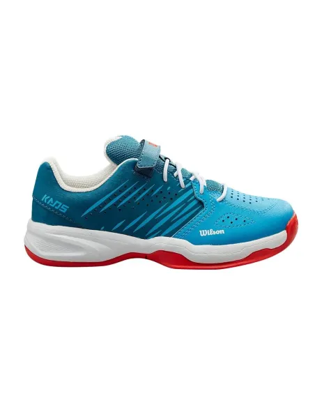 Wilson Kaos K 2 Junior Coral Blue | Ofertas de padel
