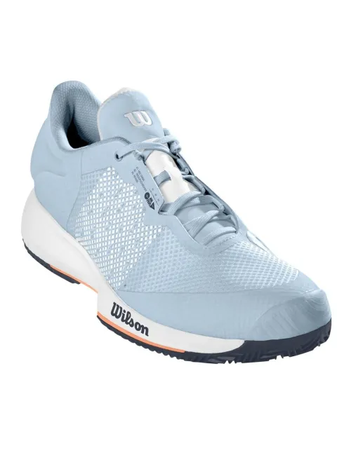Wilson Kaos Swift Clay Azul Blanco Mujer | Ofertas de pádel