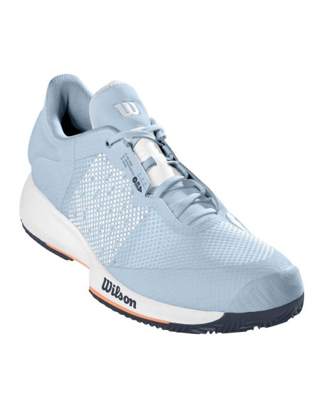 Wilson Kaos Swift Clay Azul Blanco Mujer | Ofertas de pádel