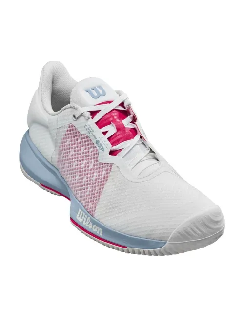 Wilson Kaos Swift Blanco Mujer | Ofertas de pádel