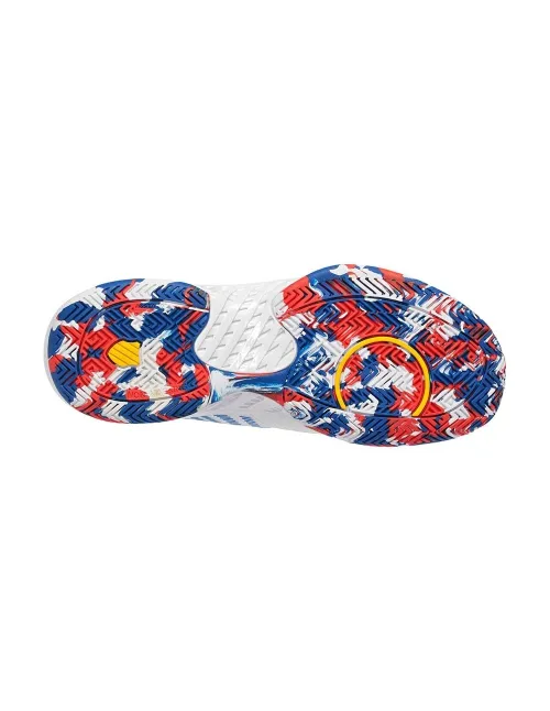 Kswiss Hypercourt Supreme Mixta Blanco Azul 06615166 | Ofertas de pádel
