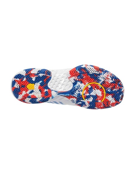Kswiss Hypercourt Supreme Mixed White Blue 06615166 | Ofertas de padel