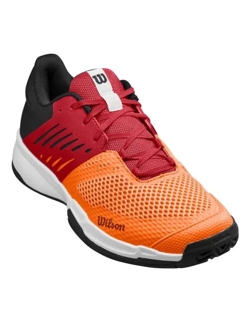 Wilson Kaos Devo 2 Laranja Vermelho | Ofertas de padel