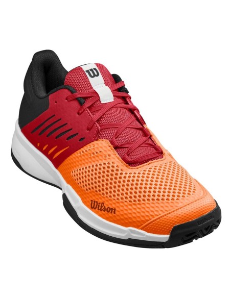 Wilson Kaos Devo 2 Arancione Rosso |Padel offers