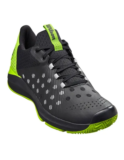Wilson Hurakn Negro Verde Wrs328540 | Ofertas de pádel