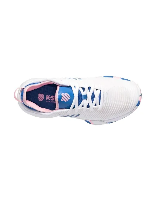 Kswiss Hypercourt Supreme Hb Women's Blue White | Ofertas de padel