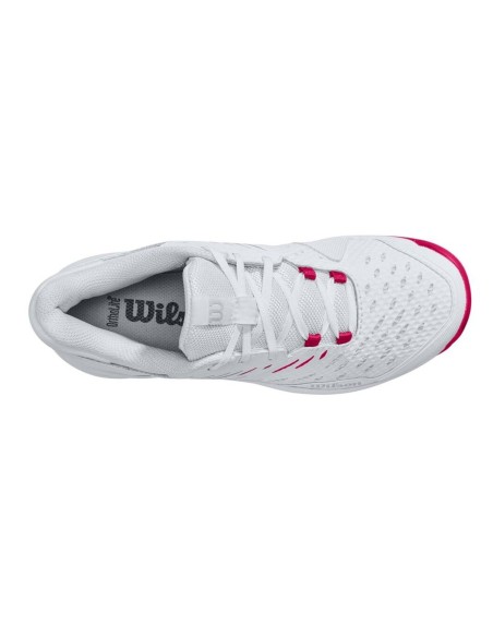 Wilson Kaos Comp 3 Blanco Rosa Mujer | Ofertas de pádel
