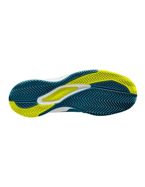Wilson Rush Pro Ace Clay Azul Blanco | Ofertas de pádel