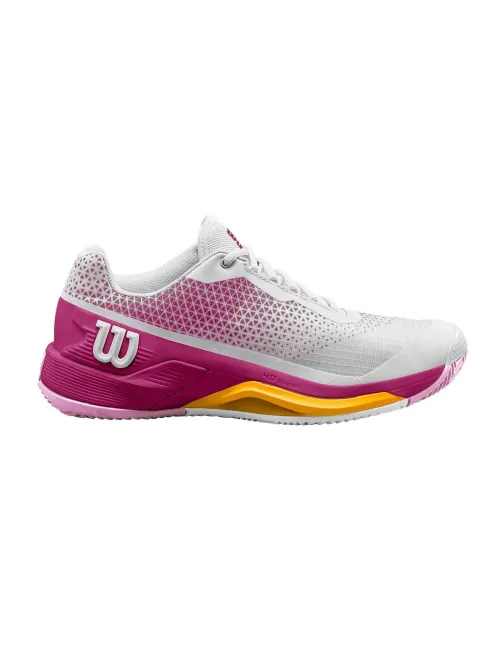 Wilson Rush Pro 4.0 Argilla Bianco Rosa Donna |Padel offers