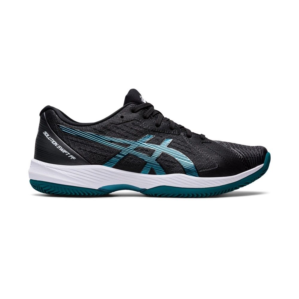 Asics Solution Swift Ff Clay 1041a299 001 Talla 44.5, Negro
