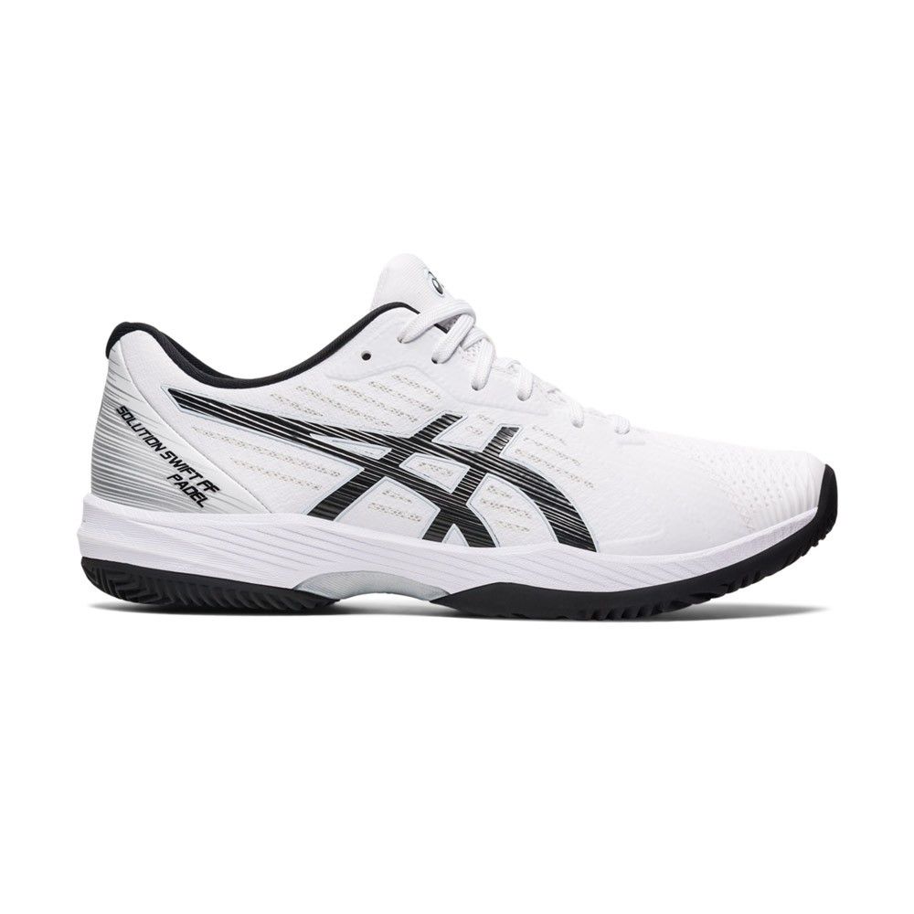 Asics Solution Swift Ff Padel Blanco Negro 1041a314 100 Talla 44.5