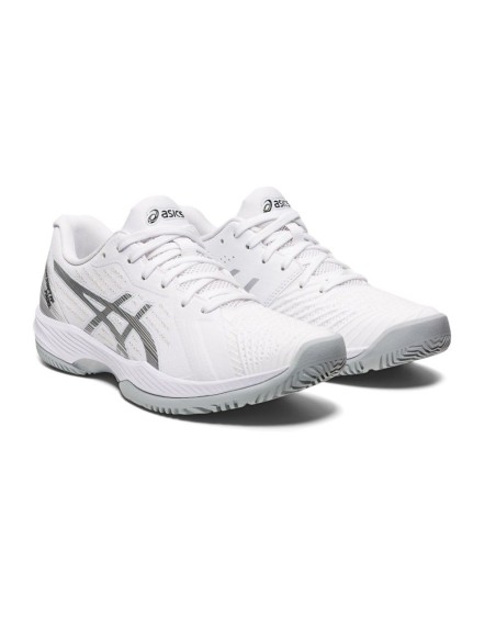Asics Soluzione Swift Ff Padel Donna Bianco Argento |Padel offers Asics Soluzione Swift Ff Padel Donna Bianco Argento |Padel offers