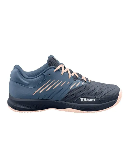 Zapatillas Wilson Kaos Comp 3.0 Azul Rosa Mujer Wrs328800 | Ofertas de padel