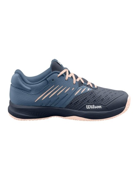 Zapatillas Wilson Kaos Comp 3.0 Azul Rosa Mujer Wrs328800 | Ofertas de padel