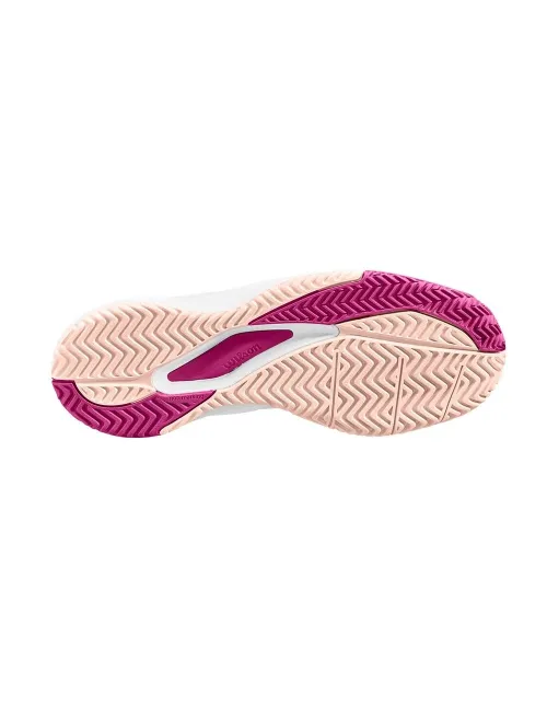 Zapatillas Wilson Rush Pro Ace Rosa Mujer Wrs328730 | Ofertas de padel
