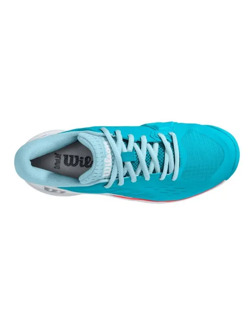 Wilson Rush Pro Ace Clay Blue White Women's | Ofertas de padel