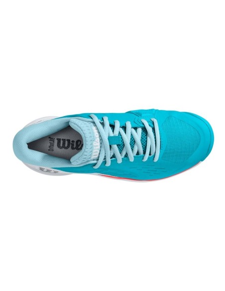 Wilson Rush Pro Ace Clay Blue White Donna |Padel offers